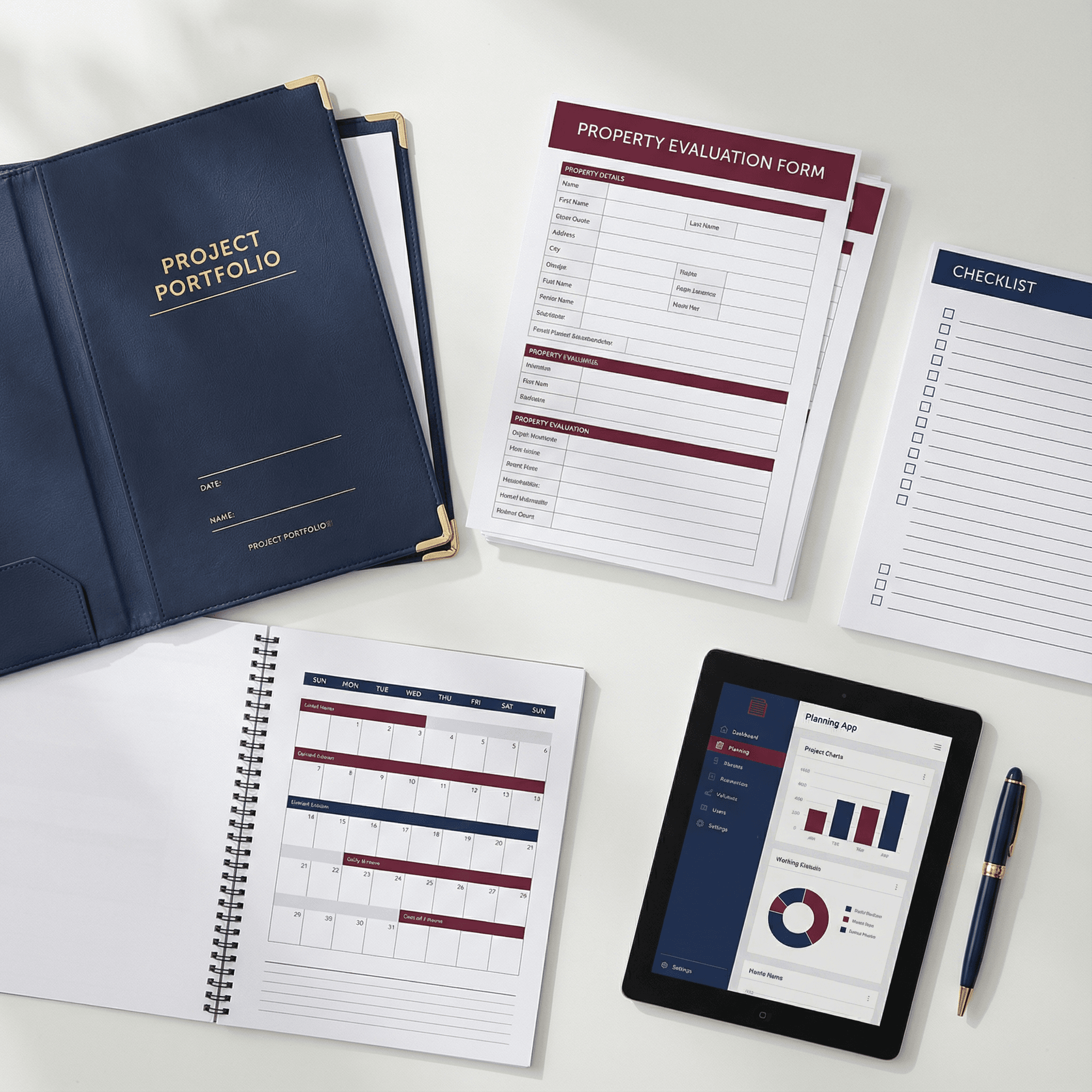 Blueprint Core planning materials and checklists