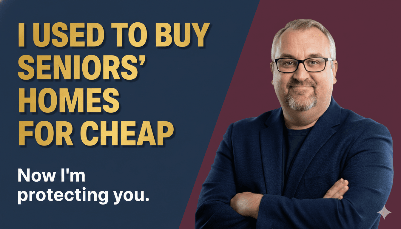 Graphic illustrating Ryan's story: flipper turned protector